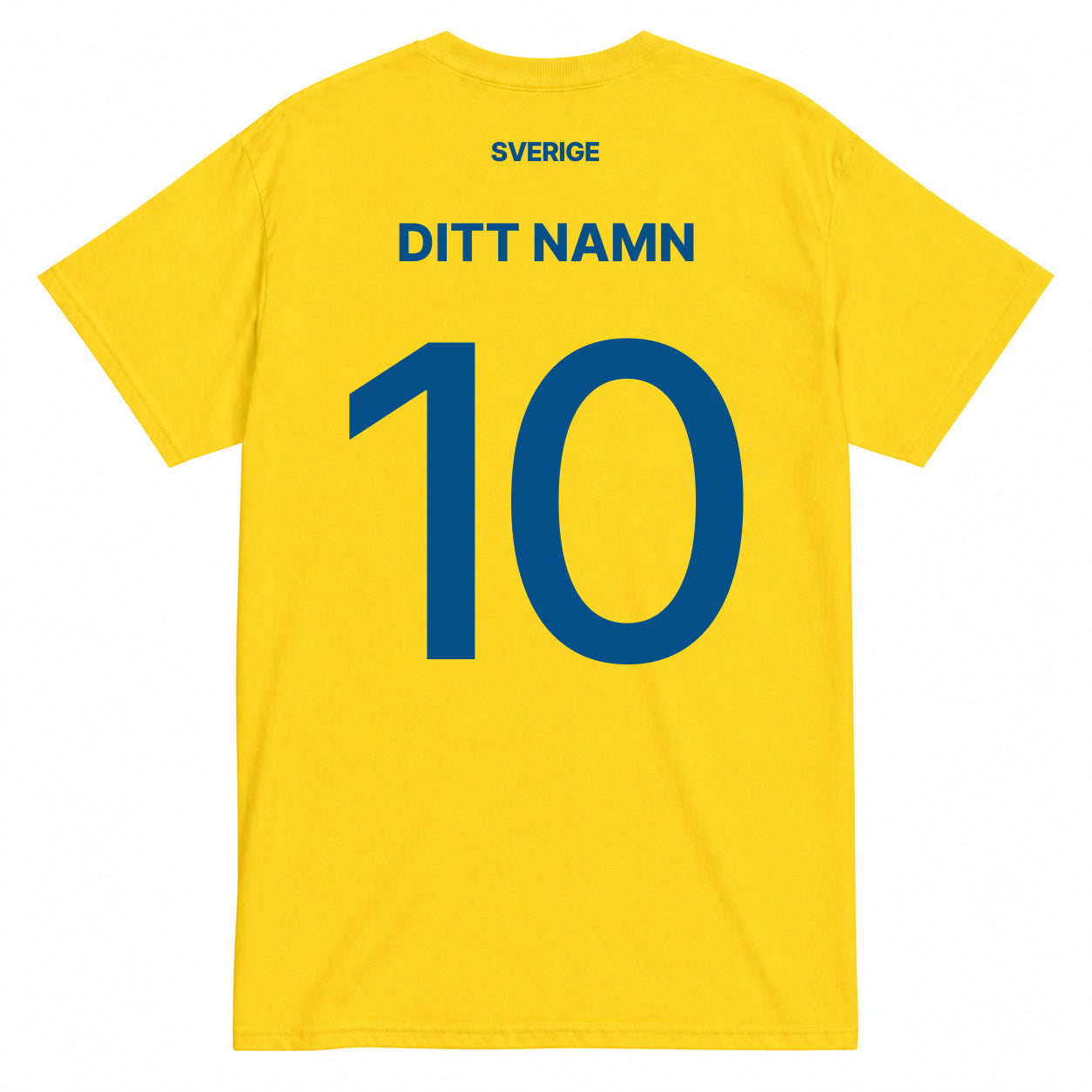 Baksida Sverige T-Shirt Hemma Junior Heja Sverige
