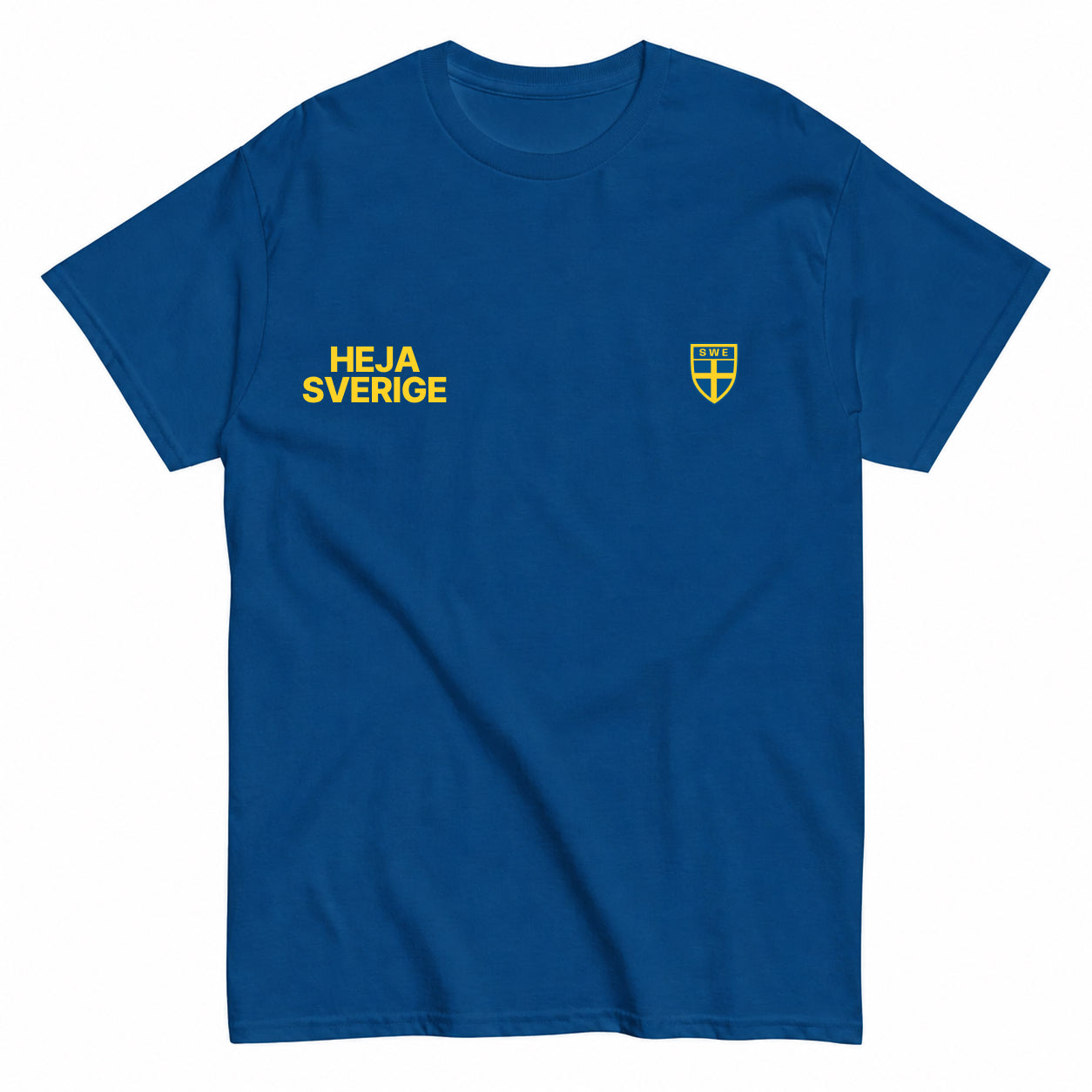 Framsida Sverige T-Shirt Borta Herr Heja Sverige
